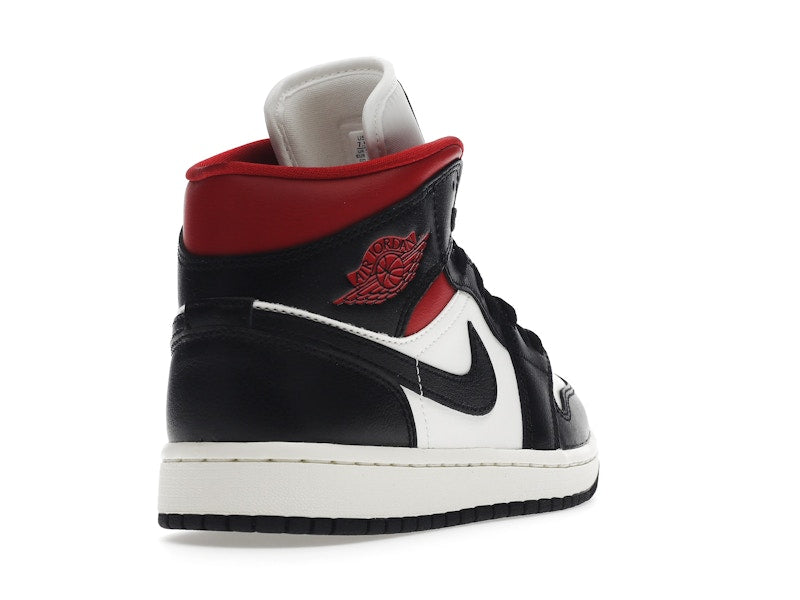 Jordan 1 Mid Gym Red Panda (Women's)