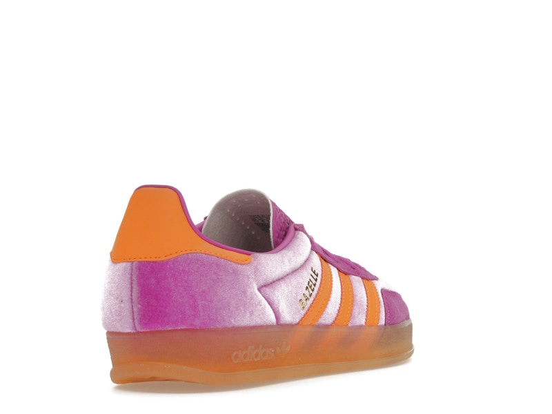 adidas Gazelle Indoor Purple Burst Velvet (Women's)