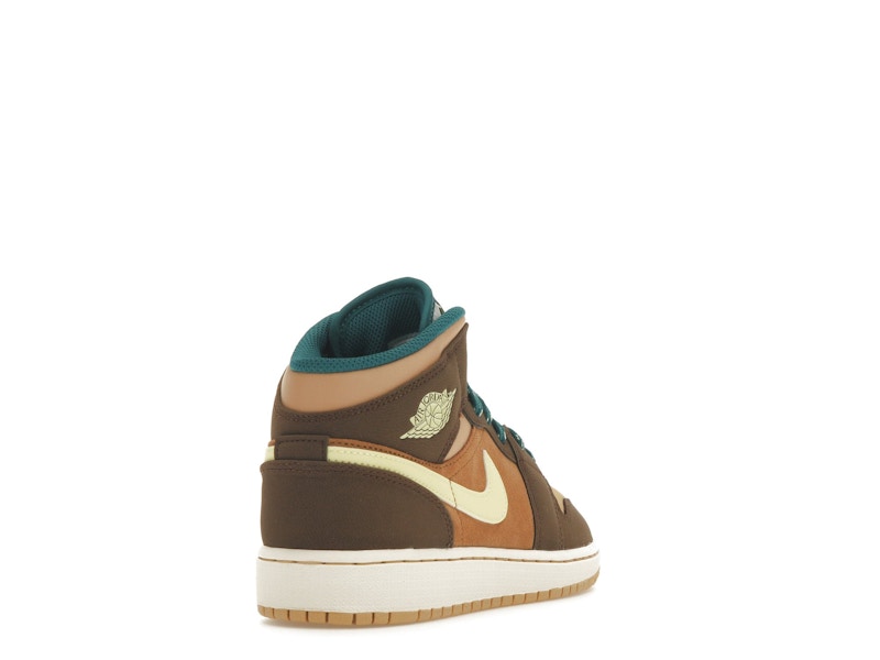 Jordan 1 Mid Cacao Wow (GS)