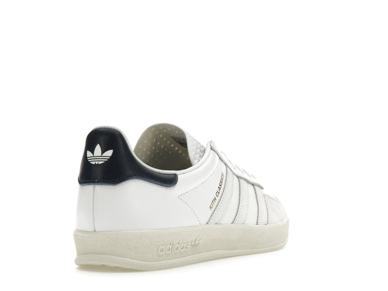 adidas Gazelle Indoor Kith Classics White Navy
