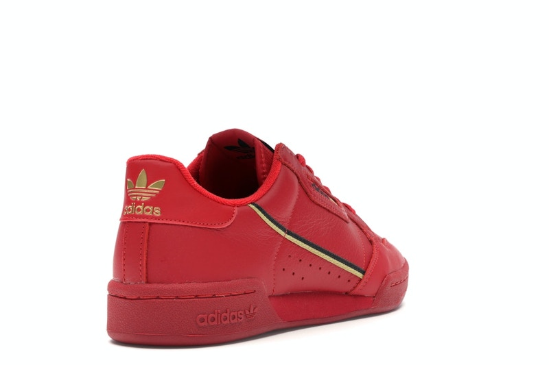 adidas Continental 80 Scarlet