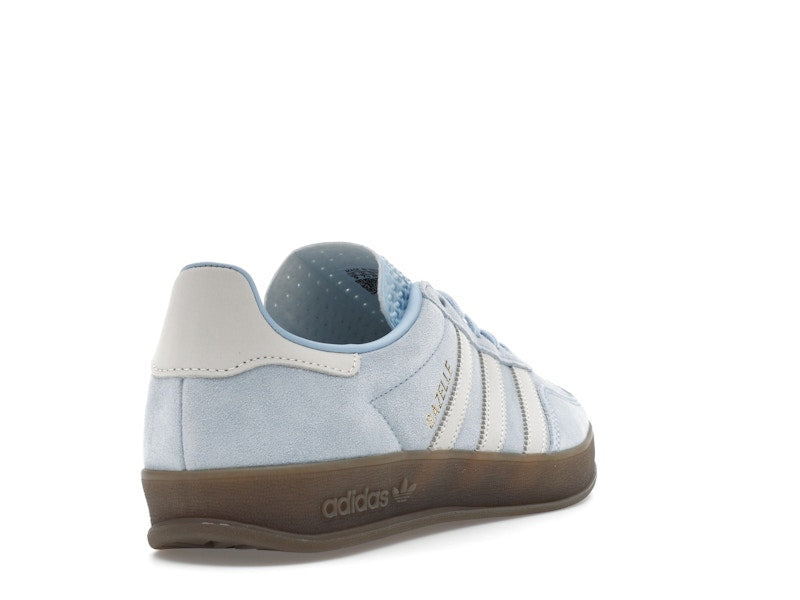 adidas Gazelle Indoor Clear Sky Off White (Women's)