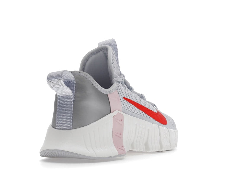Nike Free Metcon 3 Football Grey Bright Crimson (Women's)