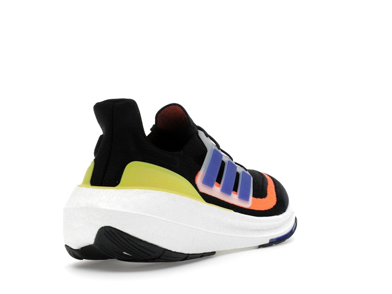 adidas Ultra Boost Light Black Lucid Blue Yellow