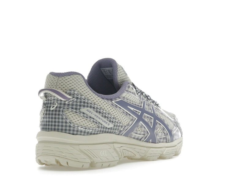 ASICS Gel-Venture 6 Story mfg. Vanilla Violet Quartz Gingham