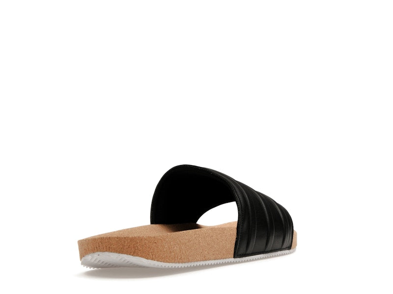 adidas Adilette Premium Black Cork