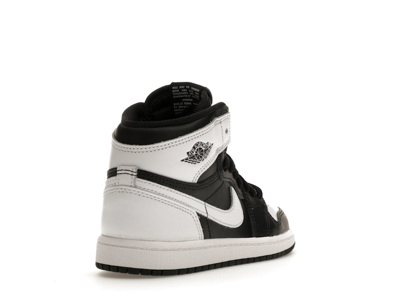 Jordan 1 Retro High OG Black White (PS)