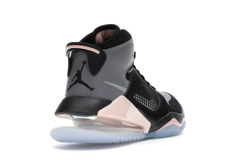 Jordan Mars 270 Black Gunsmoke Crimson Tint