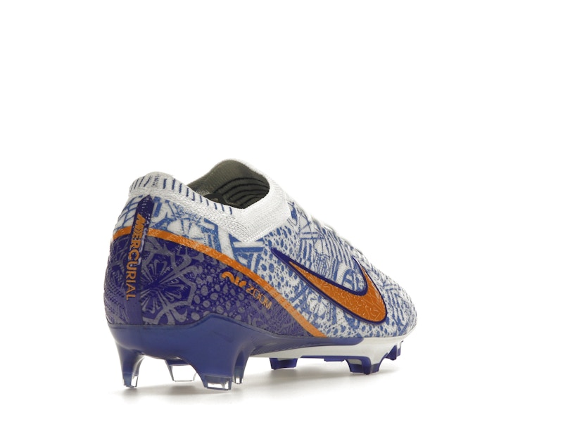 Nike Zoom Mercurial Vapor 15 Elite FG Pro CR7 Azulejo