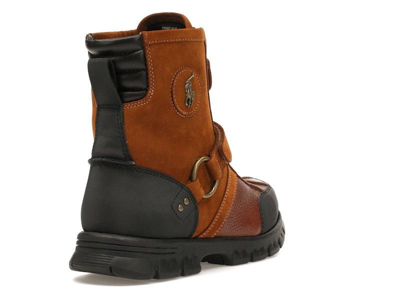 Polo Ralph Lauren Conquest Hi III Boot Brown