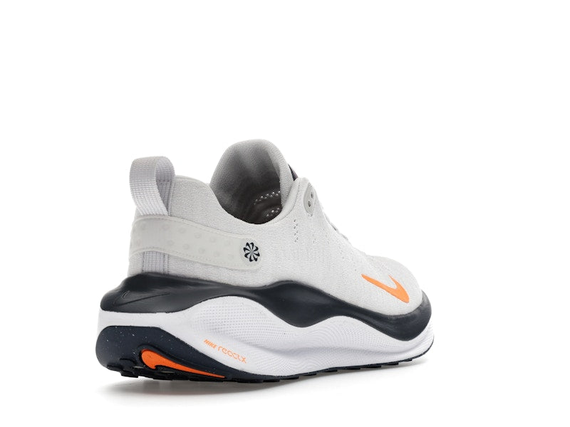 Nike ReactX Infinity Run 4 Platinum Tint Total Orange