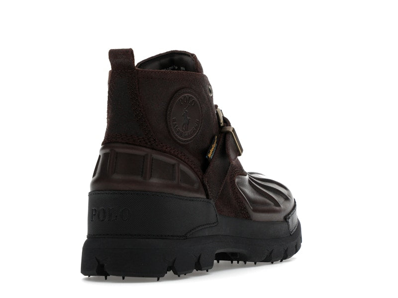 Polo Ralph Lauren Oslo Low Waterproof Boot Dark Brown
