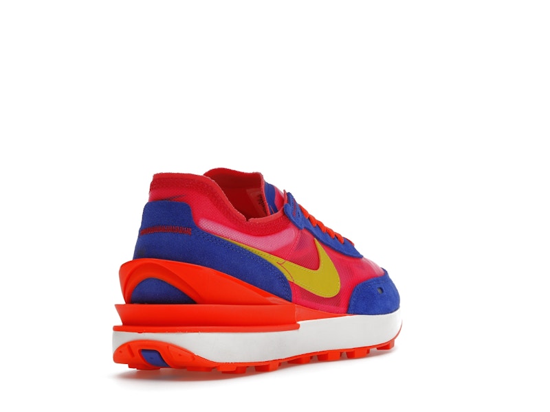 Nike Waffle One Racer Blue Hyper Pink (Women's)