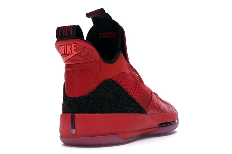 Jordan XXXIII University Red