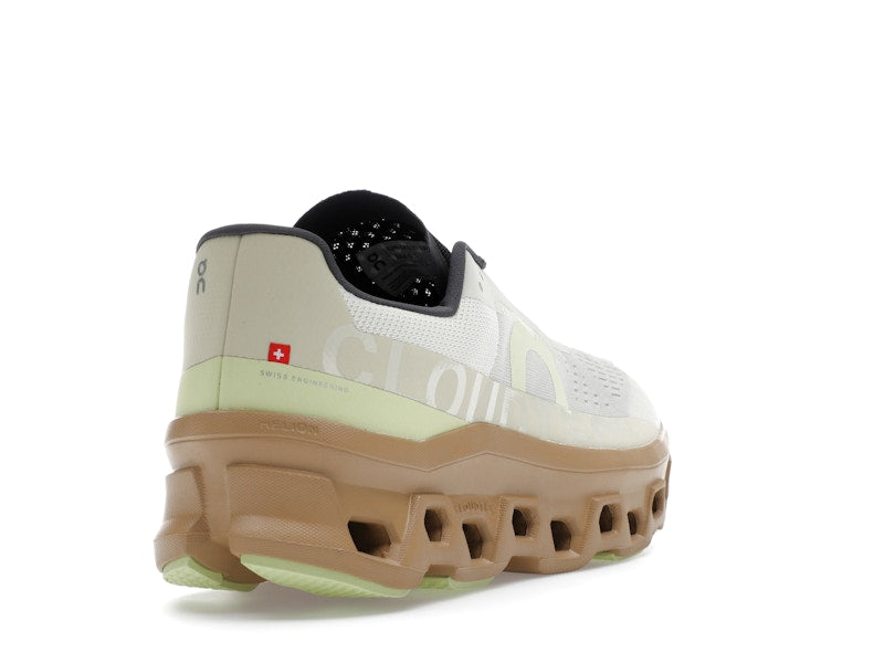 On Running Cloudmonster Cream Dune