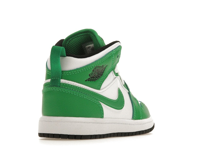 Jordan 1 Mid Lucky Green (PS)