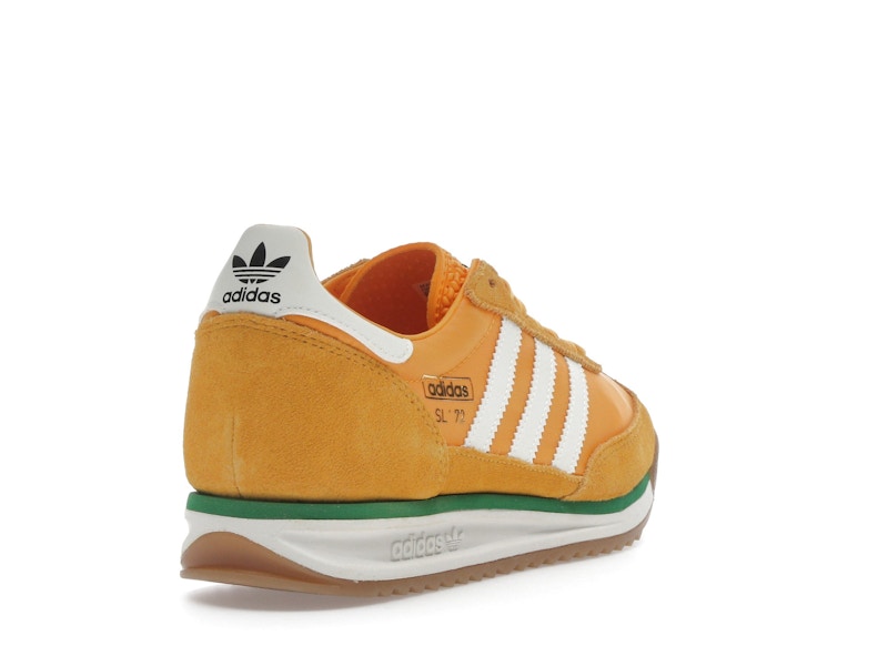 adidas SL 72 RS Crew Yellow Off White Green