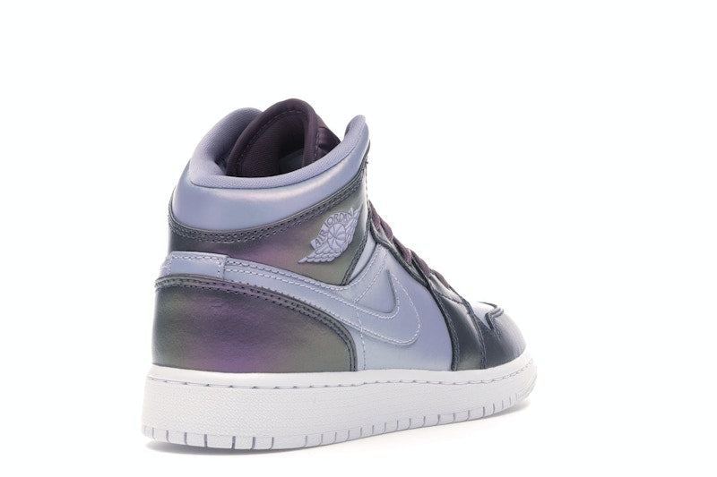 Jordan 1 Mid Monsoon Blue (GS)