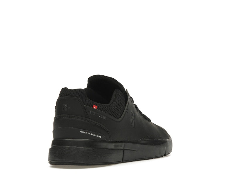 On The Roger Advantage All Black (Women's)