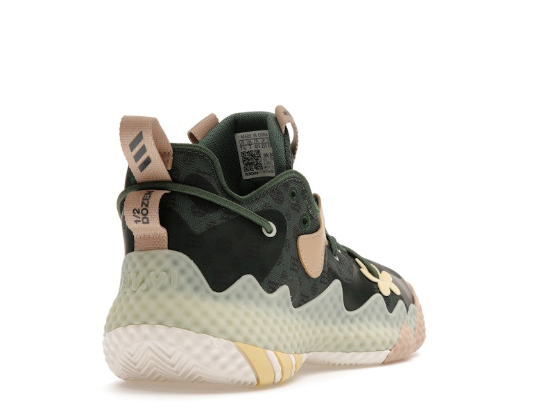 adidas Harden Vol. 6 Green Oxide Monogram