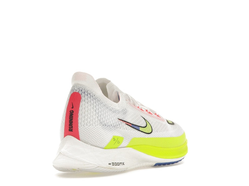 Nike ZoomX Streakfly Premium White Volt Racer Blue