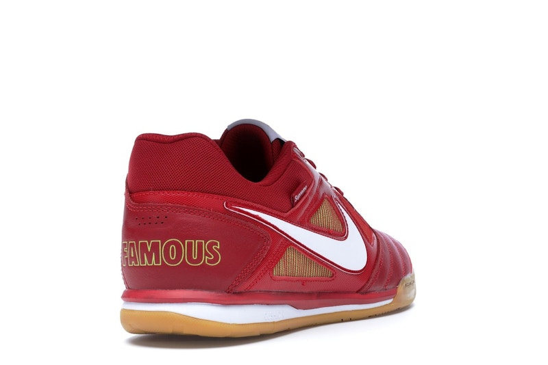 Nike SB Gato Supreme Red
