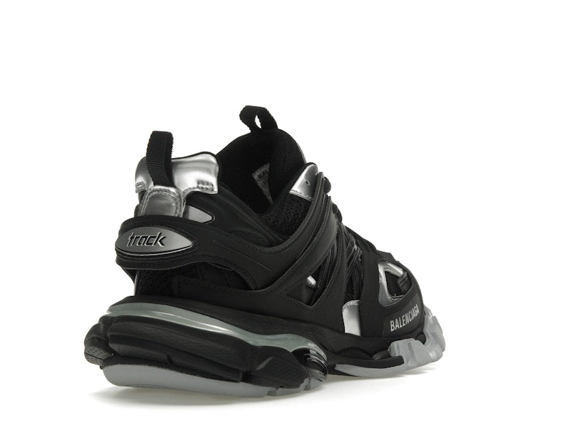 Balenciaga Track Black Silver