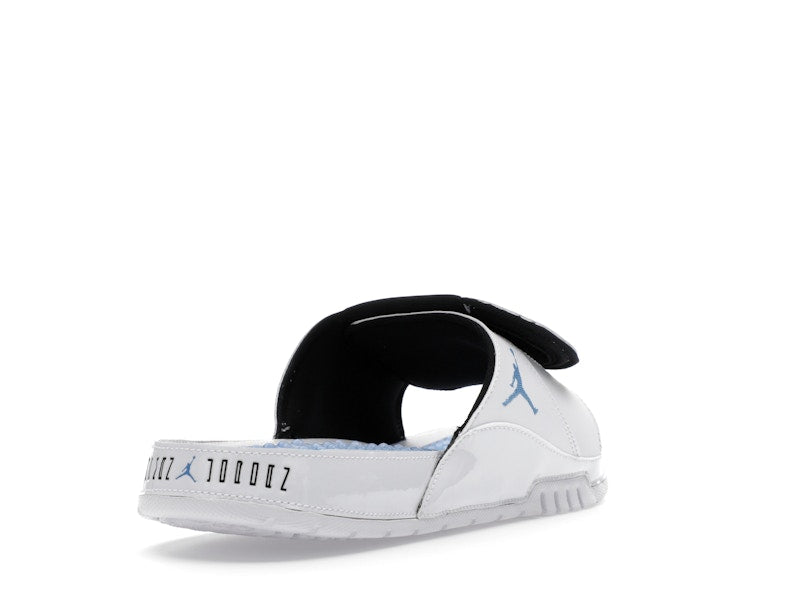 Jordan Hydro XI White Black Legend Blue