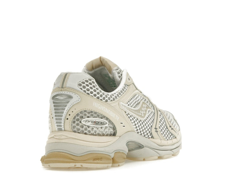 Saucony ProGrid Triumph 4 Highsnobiety Cream