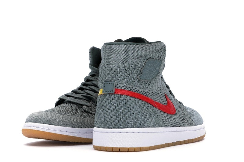 Jordan 1 Retro High Flyknit Clay Green