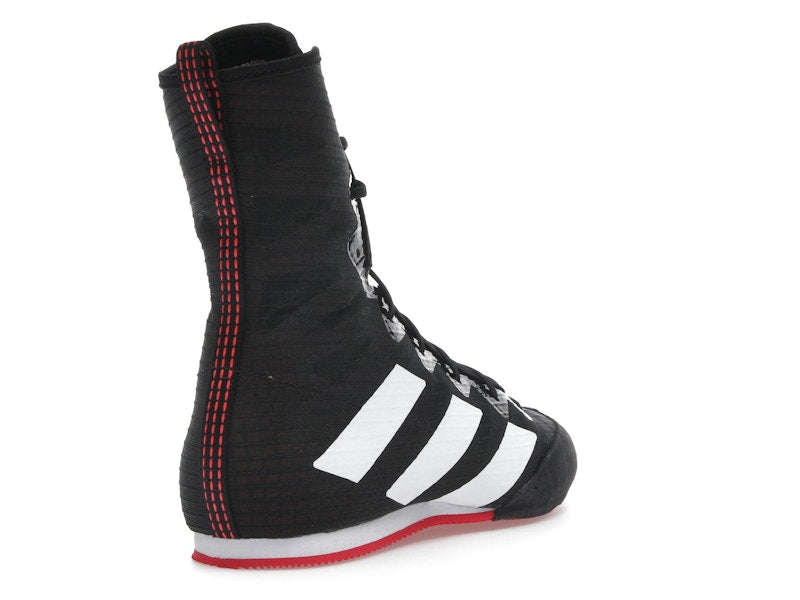 adidas Box Hog 4 Core Black Cloud White Pure Ruby