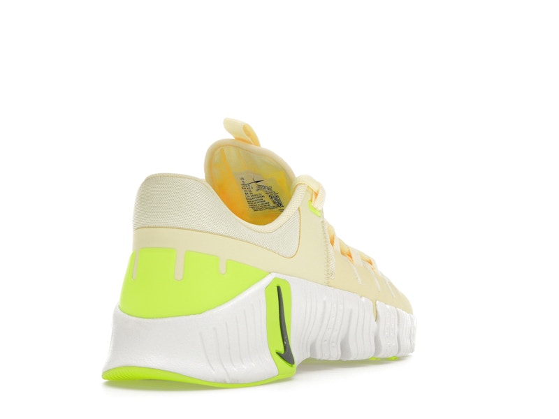 Nike Free Metcon 5 Citron Tint Volt (Women's)