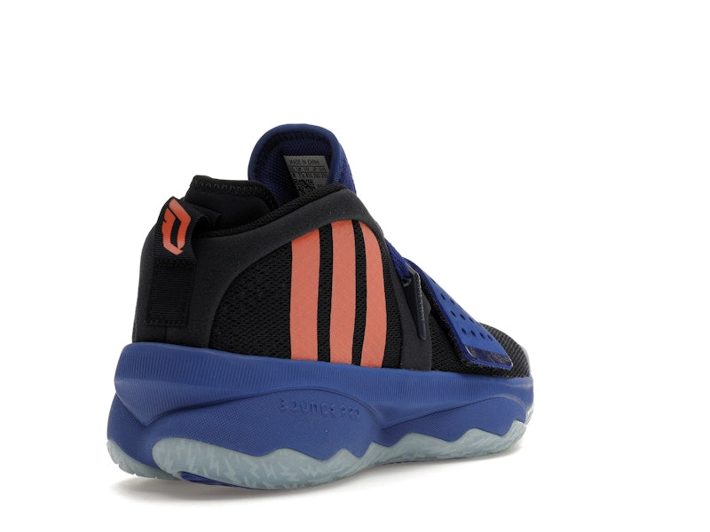 adidas Dame 8 EXTPLY Legend Ink Coral Fusion