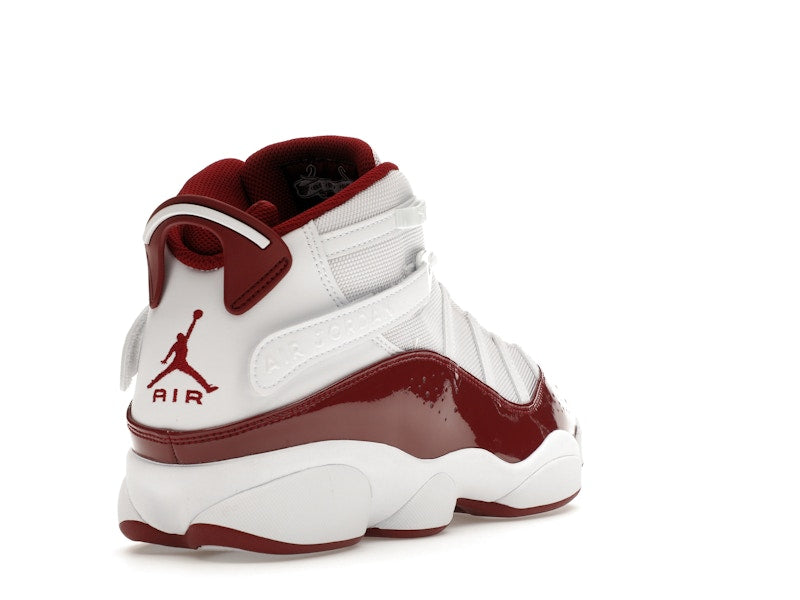 Jordan 6 Rings Team Red