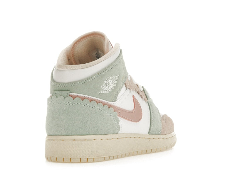 Jordan 1 Mid SE Pink Oxford (GS)