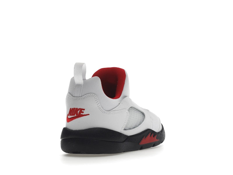 Jordan 5 Retro Little Flex White Black University Red (PS)