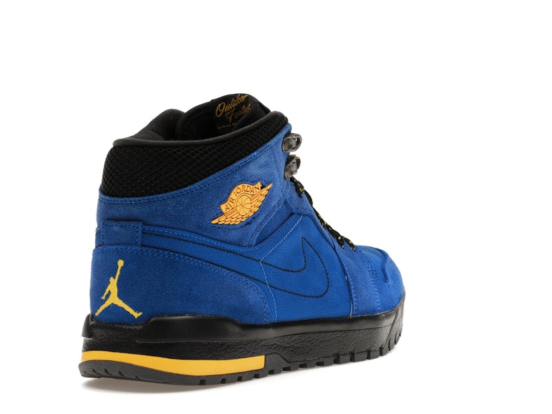 Jordan 1 Trek Game Royal Varsity Maize Black Dark Grey