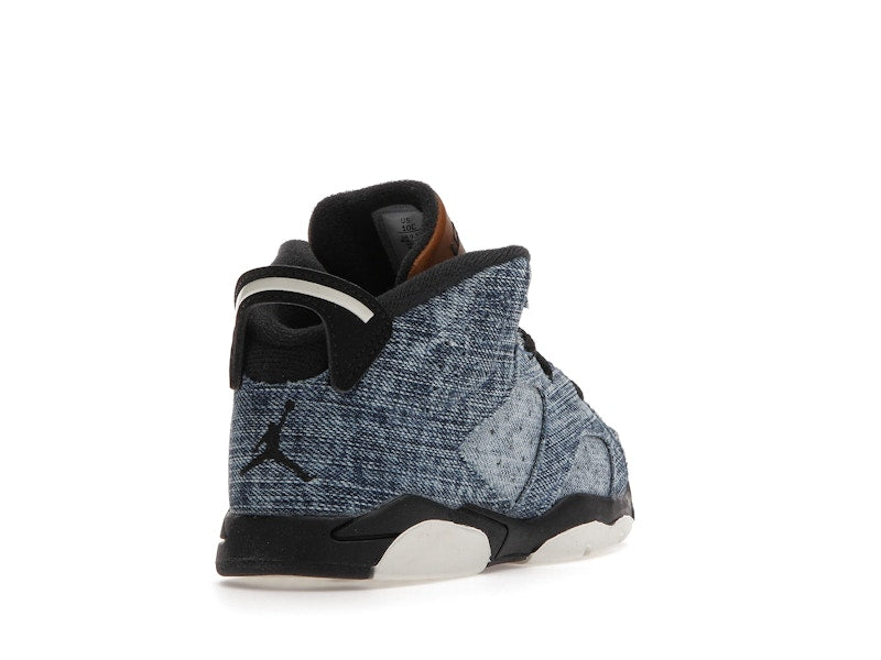 Jordan 6 Retro Washed Denim (TD)
