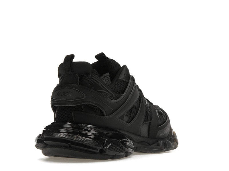 Balenciaga Track Clear Sole Black