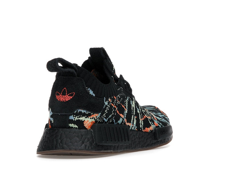 adidas NMD R1 Primeknit Black Multicolor