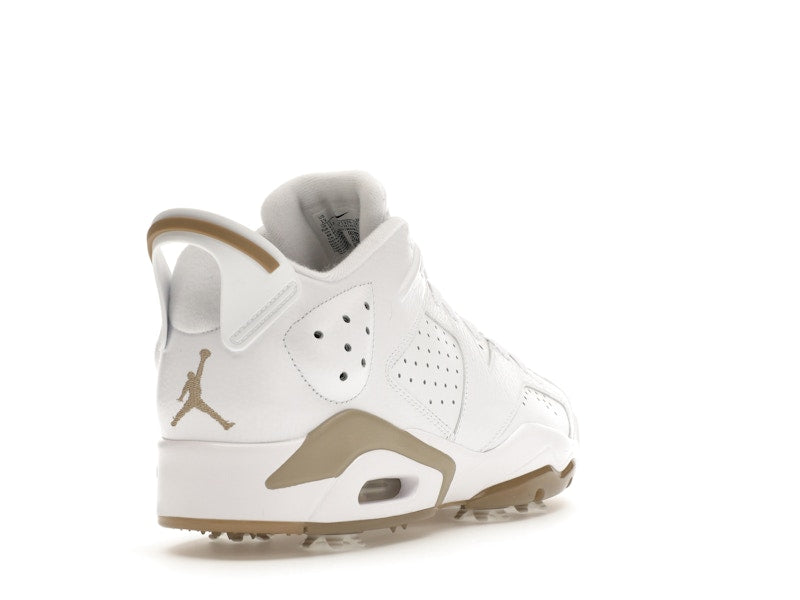 Jordan 6 Retro Low Golf White Khaki