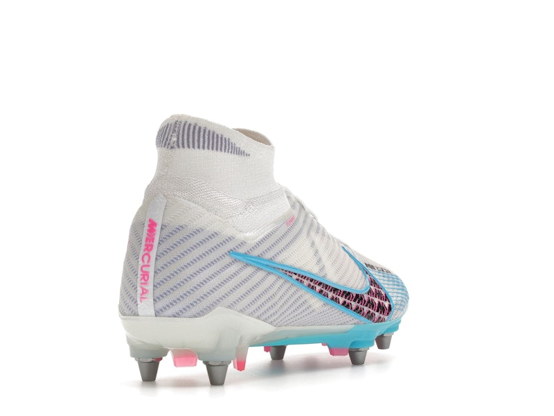 Nike Zoom Mercurial Superfly 9 Elite SG Pro Blast Pack Baltic Blue