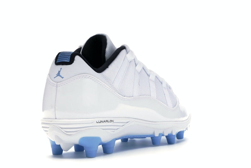 Jordan 11 Retro Low Cleat Columbia