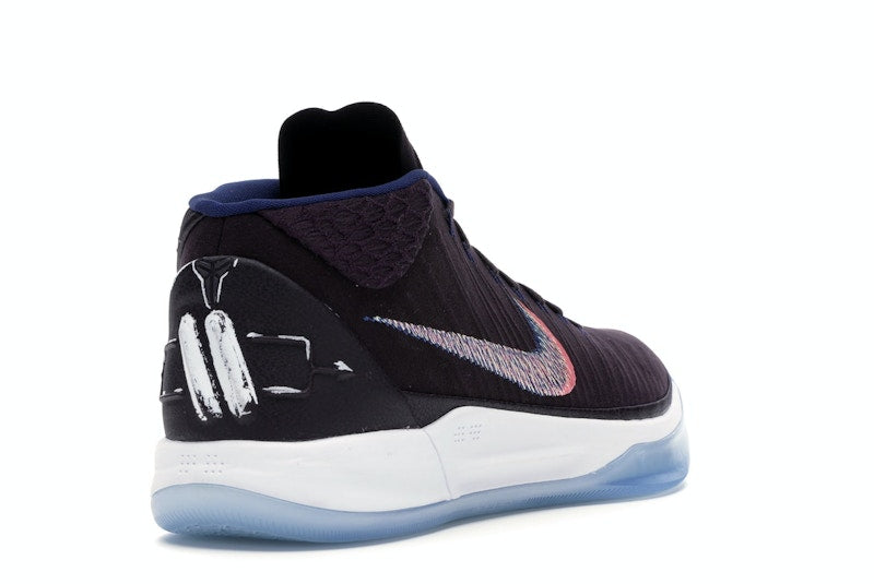 Nike Kobe A.D. Mid Port Wine