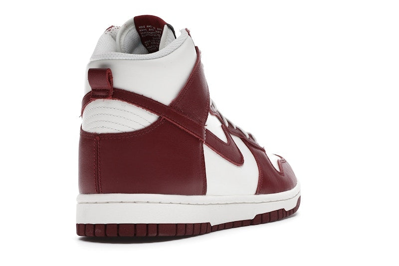 Nike Dunk High Sail Team Red (Women's)