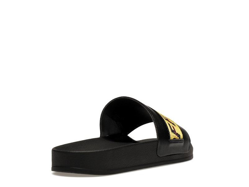 OFF-WHITE Industrial Belt Slides Black Yellow