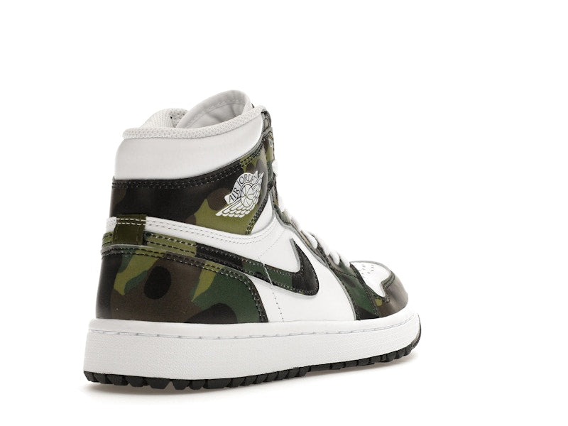 Jordan 1 High Golf Camo