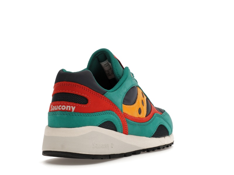 Saucony Shadow 6000 Changing Tides Teal Orange