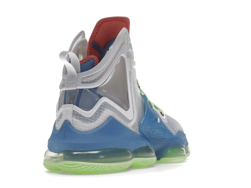 Nike LeBron 19 Dutch Blue Lime Glow