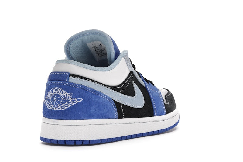 Jordan 1 Low Racer Blue White